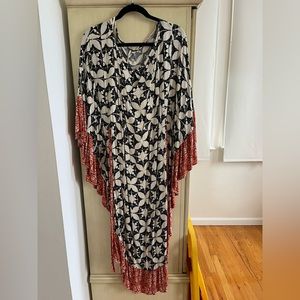 Free People Caftan Dress